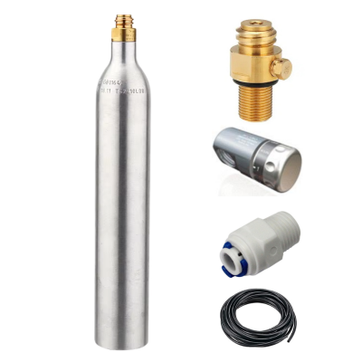 Kit butelie 4kg CO2 pentru dozatoare aquaPUR SPARK
