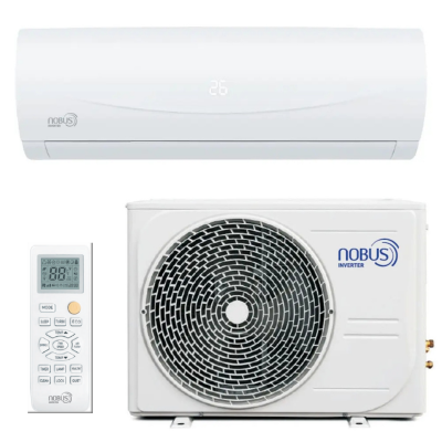 Poza Aparat aer conditionat Nobus CS25-V3G 9000, 9000 BTU, Clasa A++/A+, Inverter, kit Wi-Fi inclus, model 2025. Poza 34684