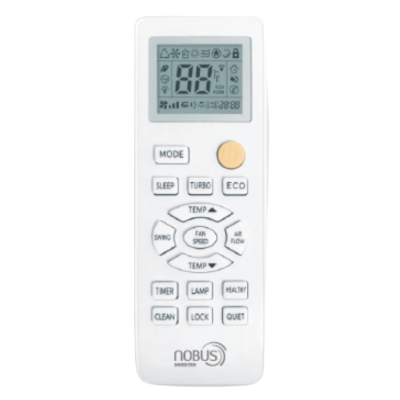 Poza Aparat aer conditionat Nobus CS25-V3G 9000, 9000 BTU, Clasa A++/A+, Inverter, kit Wi-Fi inclus, model 2025. Poza 34688