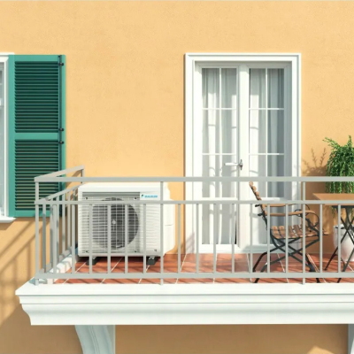 Poza Unitate externa multisplit Daikin Bluevolution 2MXM40A9, 14000 BTU, inverter, suporta 2 unitati interioare. Poza 37891