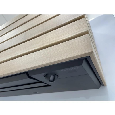 Poza Aparat aer conditionat Toshiba Daisekai 10 Wood, 9000 BTU, Clasa A+++, control WiFi, inverter, design premium, confort maxim. Poza 31643