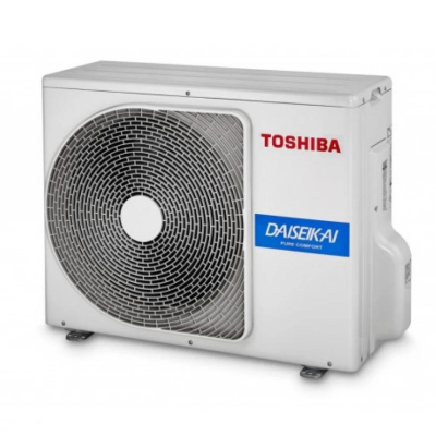 Poza Aparat aer conditionat Toshiba Daisekai 10 Wood, 9000 BTU, Clasa A+++, control WiFi, inverter, design premium, confort maxim. Poza 31640