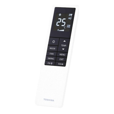 Poza Aparat aer conditionat Toshiba Daisekai 10 White, 9000 BTU, Clasa A+++, control WiFi, inverter, design premium, confort maxim. Poza 31665