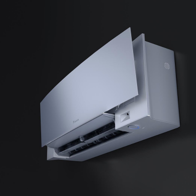 Poza Aer conditionat Daikin Emura Bluevolution 7000 BTU, Argintiu, FTXJ20AS9-RXJ20A9, Inverter, control Wi-Fi, Clasa A+++/A+++. Poza 37006