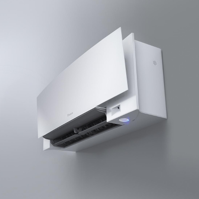Poza Aer conditionat Daikin Emura Bluevolution 7000 BTU, Alb, FTXJ20AW-RXJ20A9, Inverter, control Wi-Fi, Clasa A+++/A+++. Poza 36915