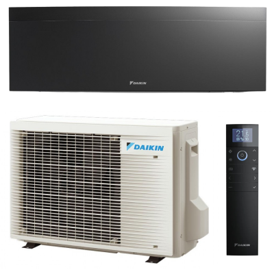 Poza Aer conditionat Daikin Emura Bluevolution 7000 BTU, Negru, FTXJ20AB9-RXJ20A9, Inverter, control Wi-Fi, Clasa A+++/A+++. Poza 36963