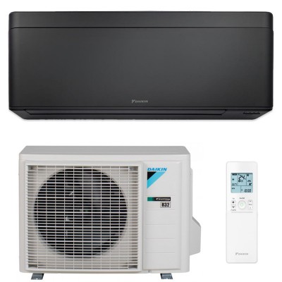 Poza Aer conditionat Daikin Stylish Bluevolution 7000 BTU, Negru, FTXA20CB-RXA20A8, Inverter, control Wi-Fi, Clasa A+++/A+++. Poza 36839