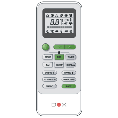Poza Aer conditionat 9000 BTU Radox DOX EASY A++, control WIFI, kit frigorific inclus. Poza 33574