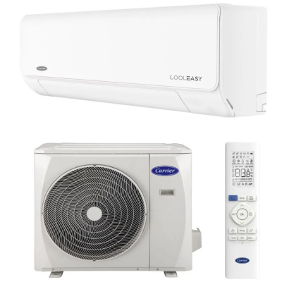 Poza Aparat aer conditionat Carrier CoolEasy, 9000 BTU, Clasa A+++, control WiFi, flux de aer 3D. Poza 34381