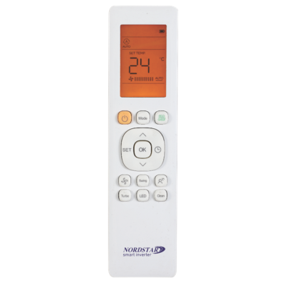 Poza Aparat aer conditionat NORDSTAR Noire 9000 BTU, Clasa A++/A+, Inverter, kit Wi-Fi inclus. Poza 38649