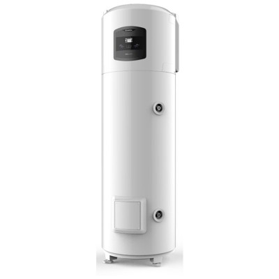 Poza Pompa de caldura pentru apa calda menajera Ariston Nuos PLUS WIFI 250 TWIN SYS - 250 litri. Poza 23640