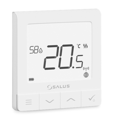 Poza Cronotermostat ambient Salus Quantum SQ610RF pentru sistemul IT600. Poza 28526