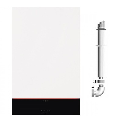 Poza Centrala termica in condensatie Viessmann Vitodens 100-W 19 kW - numai incalzire tip B1HG Z022920. Poza 24707