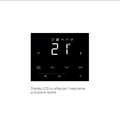 Poza Centrala termica in condensatie Viessmann Vitodens 100-W 19 kW - numai incalzire tip B1HG Z031494