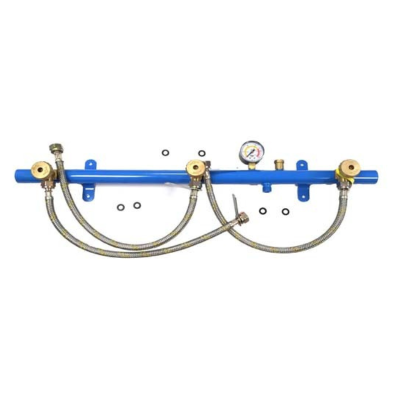 Poza Centralina GPL Tecnogas cu 3 iesiri, racorduri flexibile, manometru, supapa de siguranta CH25x27. Poza 28600
