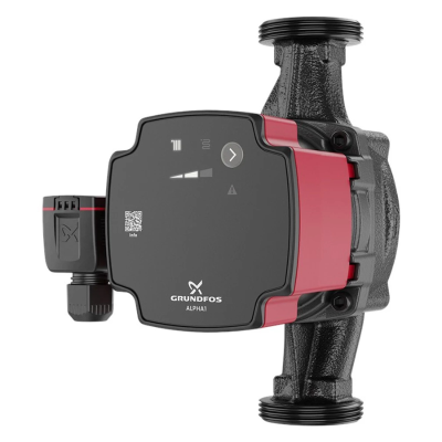Poza Pompa recirculare Grundfos Alpha1 25-60/180. Poza 39587