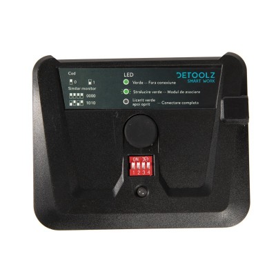 Poza Robot de tuns gazon Detoolz DZ-SE224, latime de taiere 18 cm, acumulator 2Ah, 600 mp. Poza 35365