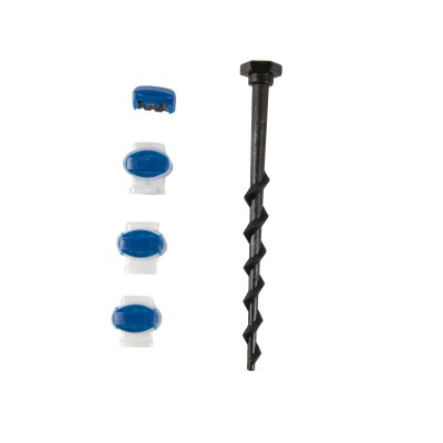 Poza Robot de tuns gazon Detoolz DZ-SE224, latime de taiere 18 cm, acumulator 2Ah, 600 mp. Poza 35369