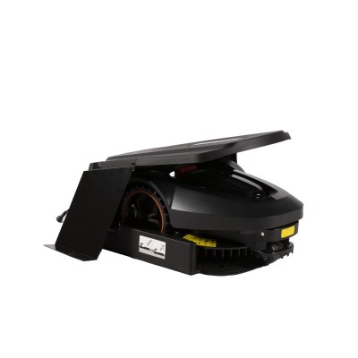 Poza Robot de tuns gazon Detoolz DZ-SE224, latime de taiere 18 cm, acumulator 2Ah, 600 mp. Poza 35371