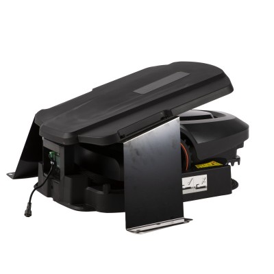 Poza Robot de tuns gazon Detoolz DZ-SE224, latime de taiere 18 cm, acumulator 2Ah, 600 mp. Poza 35373