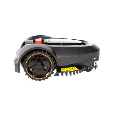 Poza Robot de tuns gazon Detoolz DZ-SE224, latime de taiere 18 cm, acumulator 2Ah, 600 mp. Poza 35377