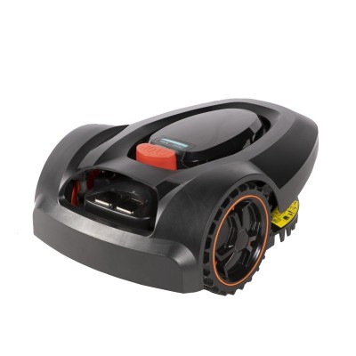 Poza Robot de tuns gazon Detoolz DZ-SE224, latime de taiere 18 cm, acumulator 2Ah, 600 mp. Poza 35380