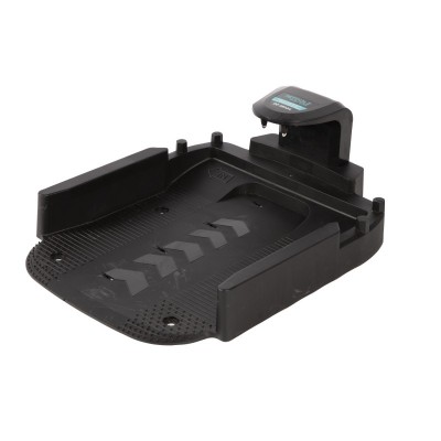 Poza Robot de tuns gazon Detoolz DZ-SE224, latime de taiere 18 cm, acumulator 2Ah, 600 mp. Poza 35382