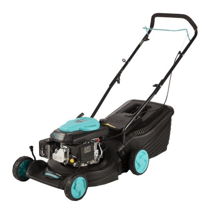 Poza Masina de tuns gazon Detoolz DZ-M104, 3.5CP, 146CC, latime de taiere 40 cm, colector 40L. Poza 35173