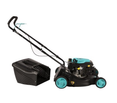 Poza Masina de tuns gazon Detoolz DZ-M104, 3.5CP, 146CC, latime de taiere 40 cm, colector 40L. Poza 35175
