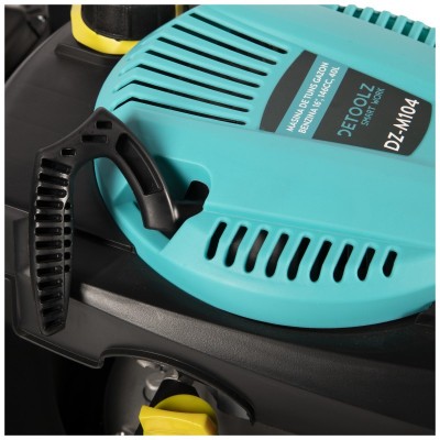 Poza Masina de tuns gazon Detoolz DZ-M104, 3.5CP, 146CC, latime de taiere 40 cm, colector 40L. Poza 35179