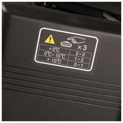Poza Masina de tuns gazon Detoolz DZ-M104, 3.5CP, 146CC, latime de taiere 40 cm, colector 40L. Poza 35182