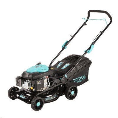 Poza Masina de tuns gazon Detoolz DZ-M105, 3.5CP, 146CC, latime de taiere 43cm, colector 40L. Poza 35201