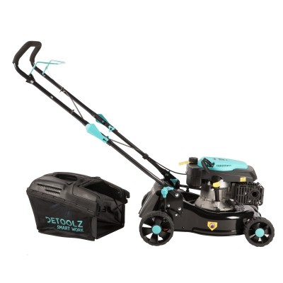 Poza Masina de tuns gazon Detoolz DZ-M105, 3.5CP, 146CC, latime de taiere 43cm, colector 40L. Poza 35203