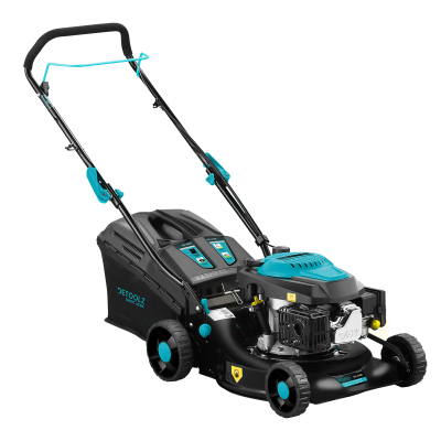Poza Masina de tuns gazon Detoolz DZ-M105, 3.5CP, 146CC, latime de taiere 43cm, colector 40L. Poza 35204
