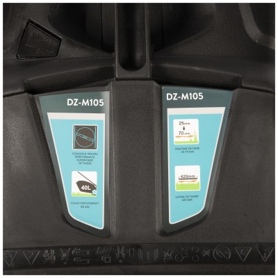 Poza Masina de tuns gazon Detoolz DZ-M105, 3.5CP, 146CC, latime de taiere 43cm, colector 40L. Poza 35207