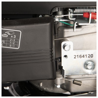 Poza Masina de tuns gazon Detoolz DZ-M105, 3.5CP, 146CC, latime de taiere 43cm, colector 40L. Poza 35212
