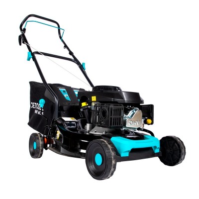 Poza Masina de tuns gazon, Detoolz DZ-TG1003-S001-G01, 3.5CP, 146CC, latime de taiere 46cm, colector 50L. Poza 35265