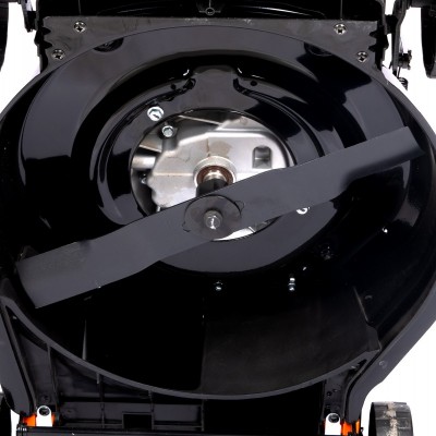Poza Masina de tuns gazon, Detoolz DZ-TG1003-S001-G01, 3.5CP, 146CC, latime de taiere 46cm, colector 50L. Poza 35273