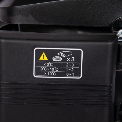 Poza Masina de tuns gazon, Detoolz DZ-TG1003-S001-G01, 3.5CP, 146CC, latime de taiere 46cm, colector 50L. Poza 35277