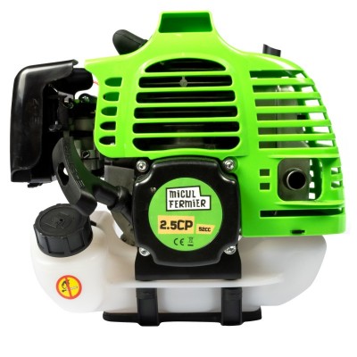 Poza Motocoasa pe benzina Micul Fermier MF-MC1003-G01, 2.5CP, 52CC cu 3 accesorii, tija 28mm, pornire rapida. Poza 35653