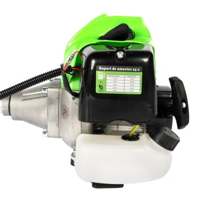 Poza Motocoasa pe benzina Micul Fermier MF-MC1003-G01, 2.5CP, 52CC cu 3 accesorii, tija 28mm, pornire rapida. Poza 35660