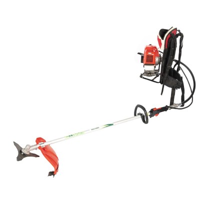 Poza Motocoasa pe benzina tip rucsac Micul Fermier BC430KF, 4.76CP cu 7 accesorii. Poza 35427