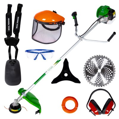 Poza Motocoasa pe benzina Micul Fermier GF-0915-S001-G03, 4.76CP, 52 CC cu 10 accesorii, tija 28mm. Poza 35525