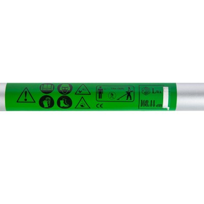 Poza Motocoasa pe benzina Micul Fermier GF-1311-S001-G02, 3.4CP, 43 CC cu 4 accesorii si pornire rapida. Poza 35588