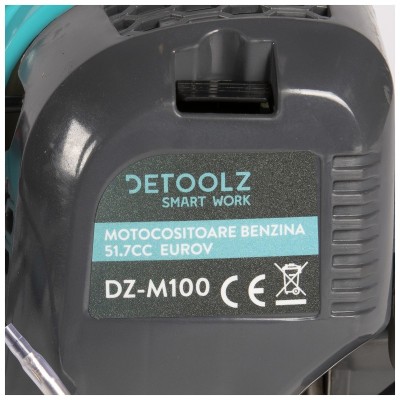 Poza Motocoasa pe benzina Detoolz DZ-M100, 1.9CP, 51.7CC, euro V. Poza 35450