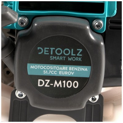 Poza Motocoasa pe benzina Detoolz DZ-M100, 1.9CP, 51.7CC, euro V. Poza 35453