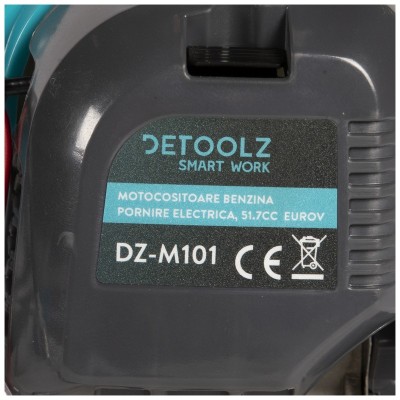 Poza Motocoasa pe benzina pornire electrica Detoolz DZ-M101, 1.9CP, 51.7CC, euro V. Poza 35474