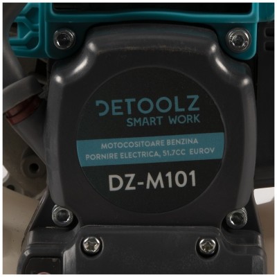 Poza Motocoasa pe benzina pornire electrica Detoolz DZ-M101, 1.9CP, 51.7CC, euro V. Poza 35476