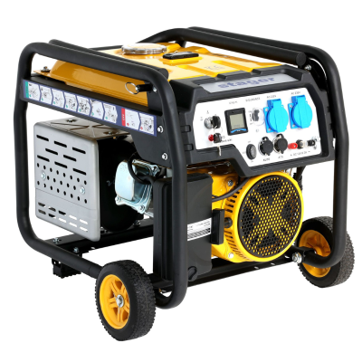 Poza Generator curent monofazat, 230V, 3kW Stager FD 3600ER Automatic, benzina, conector ATS, multistart, autonomie pana la 30h. Poza 39391