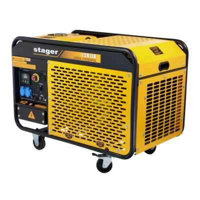 Poza Generator open-frame 10kVA Stager YDE12E, 39A, 3000rpm, monofazat, diesel, pornire electrica. Poza 39439